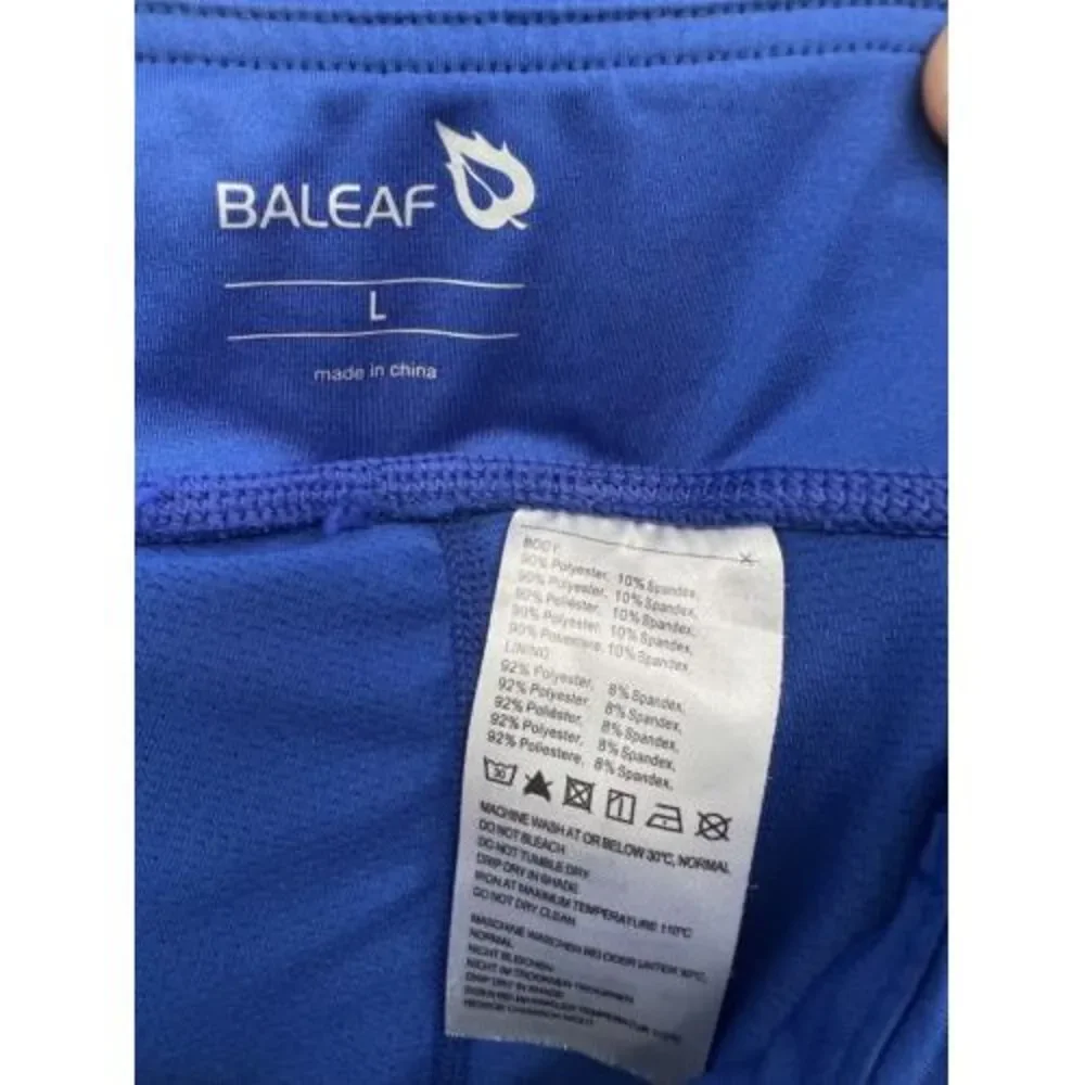 Baleaf‎ Large Athletic Skort Women Royal Blue Tennis Golf Skirt with Pockets